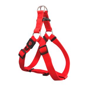 Arnés Para Perro Doco Signature Nylon Ajustable Talla S Rojo 1.5 X 45-63Cm