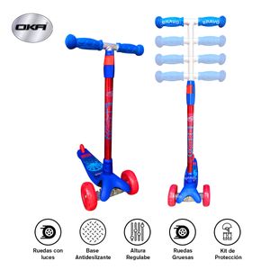 Scooter para Niños Kit de protección Varon Oka