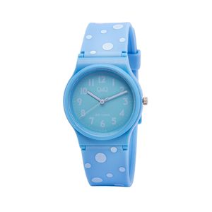 Reloj Qyq Vp46J066Y Analógico Color Celeste 1016637