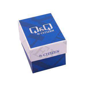 Reloj Qyq Qz02J103Y Analógico Color Marrón 1016627