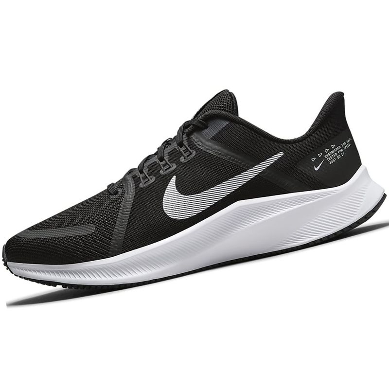 Zapatilla Deportiva Nike Quest 4 DA1105006 Negro Real Plaza