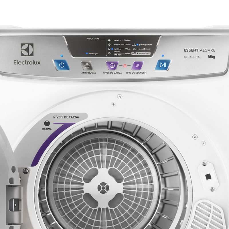 Secadora de Ropa Electrolux EDEC06E2JSTW 6kg