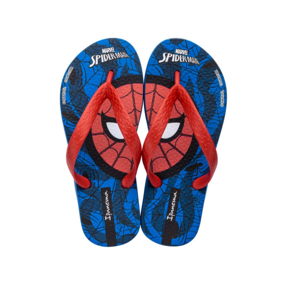 Marvel Sandalias Del Hombre AraÃ±a Spiderman Sandalia Hombre