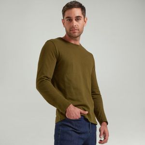 Polo Malabar Cneck Verde Hombre