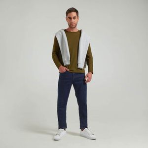 Polo Malabar Cneck Verde Hombre