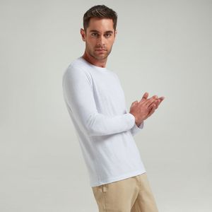 Polo Malabar Cneck Blanco Hombre