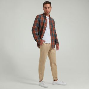 Polo Malabar Cneck Blanco Hombre