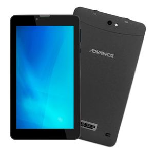 Tablet Advance PR5850 7" 3G, 16GB, 1 GB ram, cámara principal 2MP, frontal 0.3MP, negro