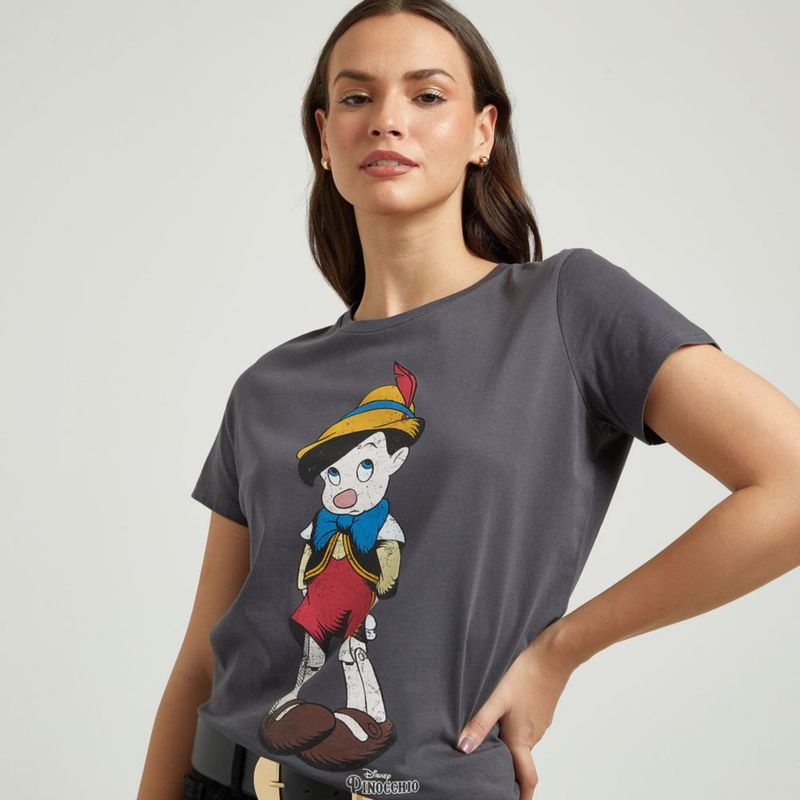 Camiseta discount pinocho zara