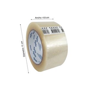 Cinta de embalaje industrial Transpar 2" x110yds