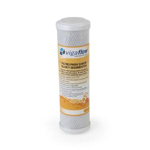 Cartucho para Filtro de agua Vigahome Carbón Block