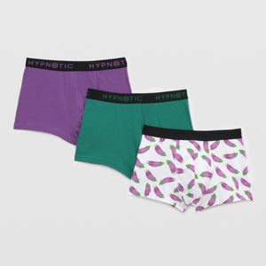 Boxer Hypnotic Pack X 3 Combo 4 New Hombre