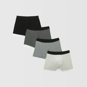 Boxer Madison Pack X4 Hombre