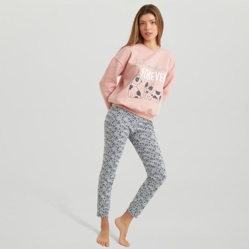 Ropa Pijama Mujer Friends Pijama Mujer Hypnotic Friends Po Franela