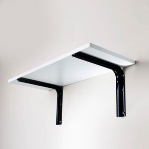 Soporte fijo Negro 20 x 25 cm