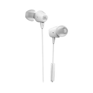 Audifonos JBL C50HI In-Ear 3.5 mm Con Microfono Blanco