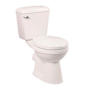 Taza + Tanque + Asiento Compact 2.0 Blanco Trebol