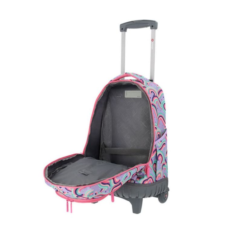 Trolley Con Ruedas Trolley TOYBAGS Rosa 360u00ba Carrinho