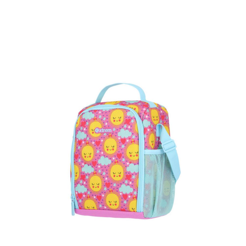 Mochila con ruedas para niñas New Run Pack rosada – House of