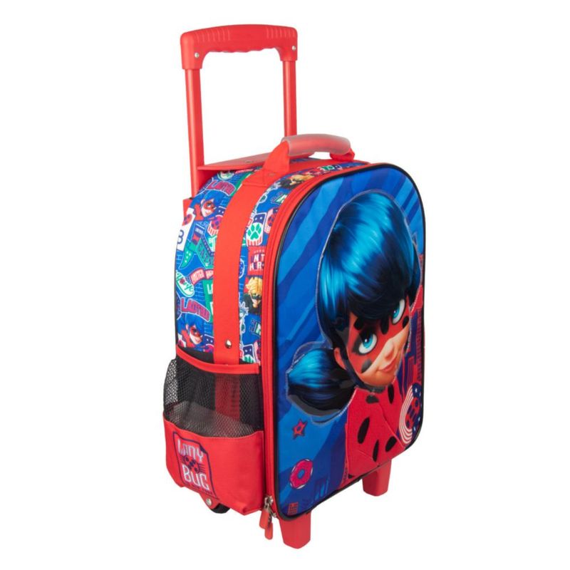 Mochilas de miraculous discount ladybug con ruedas