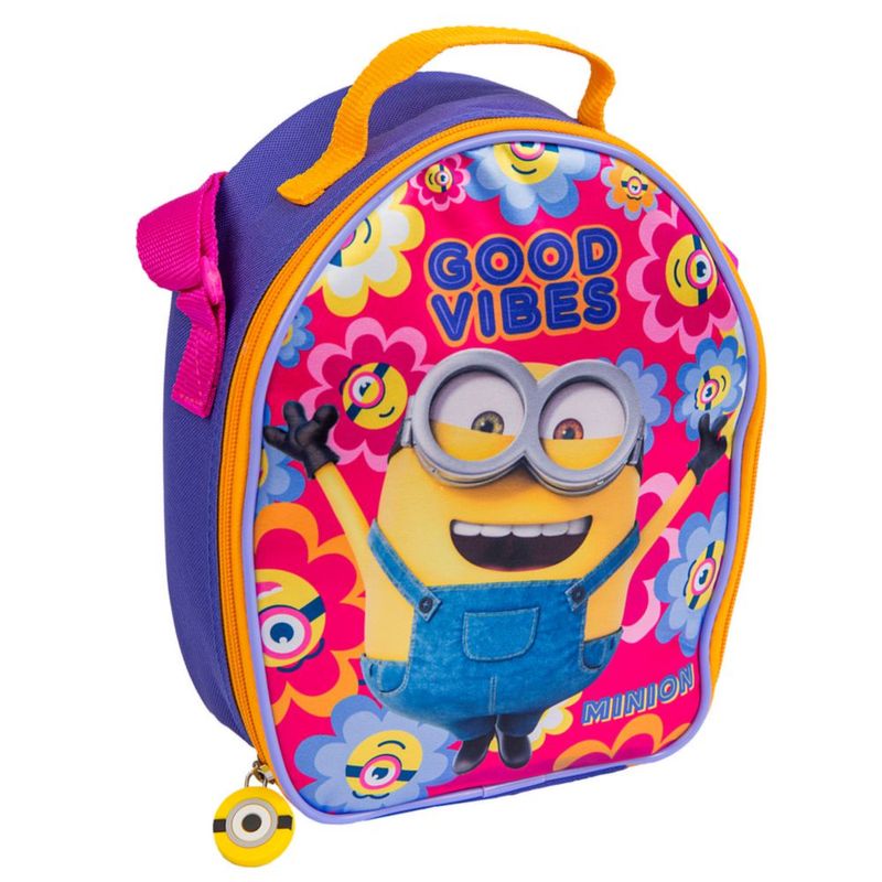 Mochila minions con online ruedas