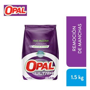 Detergente en Polvo Opal Ultra 1.5 kilos Anti-Manchas