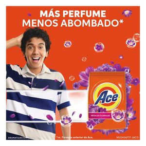 Detergente en Polvo Ace Pétalos Florales 2 Kilos