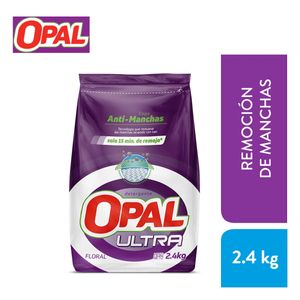 Detergente en Polvo Opal Ultra 2.4 kilos Anti-Manchas