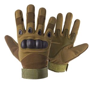 Guantes Tácticos Largos Deportivos Blindados Militares Protección De Armadura Beige