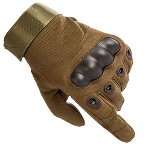 Guantes Tácticos Largos Deportivos Blindados Militares Protección De Armadura Beige