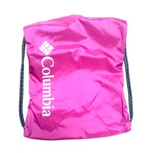 Mochila de cordon Columbia - Guinda