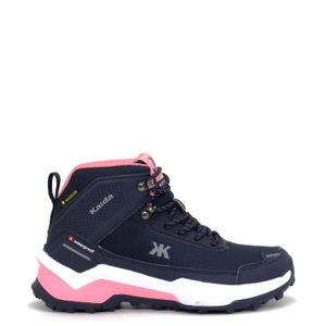 Zapatillas Outdoor para Mujer KD22-06F Azul Rosado