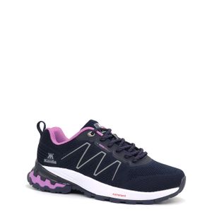 Zapatillas Outdoor para Mujer KD22-09F Azul Rosado