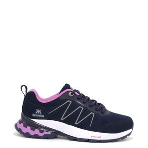 Zapatillas Outdoor para Mujer KD22-09F Azul Rosado