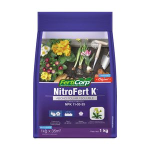 Fertilizante Soluble Nitrofert K 1Kg