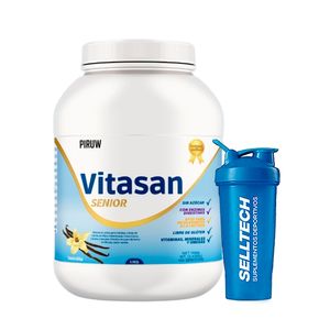 Vitaminas Adulto Mayor Piruw Vitasan Senior 1150gr Vainilla