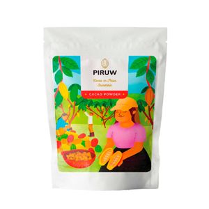 Cacao Orgánico Piruw 210gr