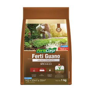 Ferti Guano Abono Completo 1Kg