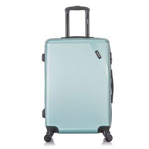 Maleta Mediana 61cm Dukap Discovery Verde Agua DIMV