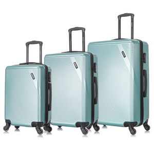 Maletas De Viaje Set De 3 Dukap Discovery Verde Agua DIJV
