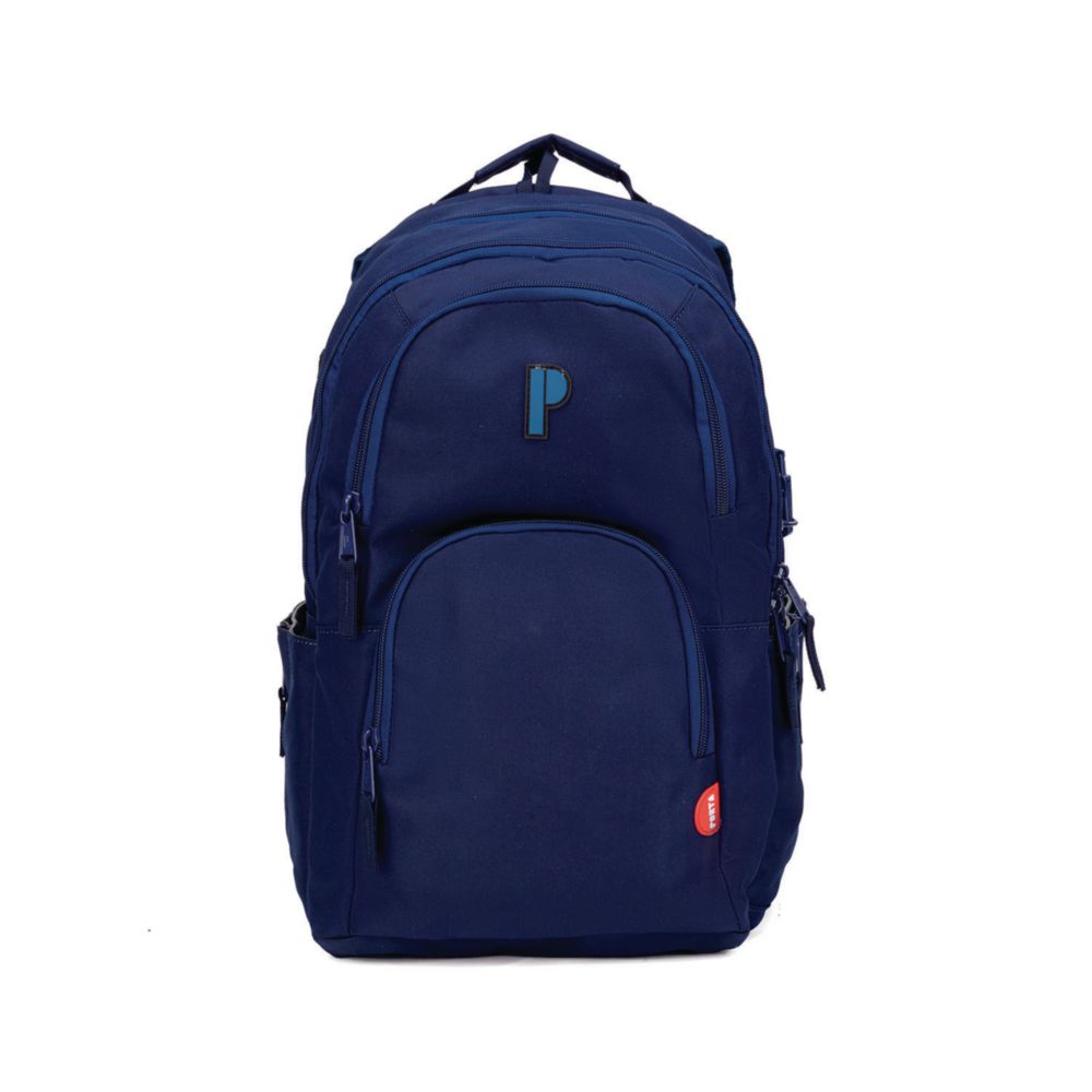 Mochila Arye Colonia 35 Litros con Portanotebook - Azul — Electroventas