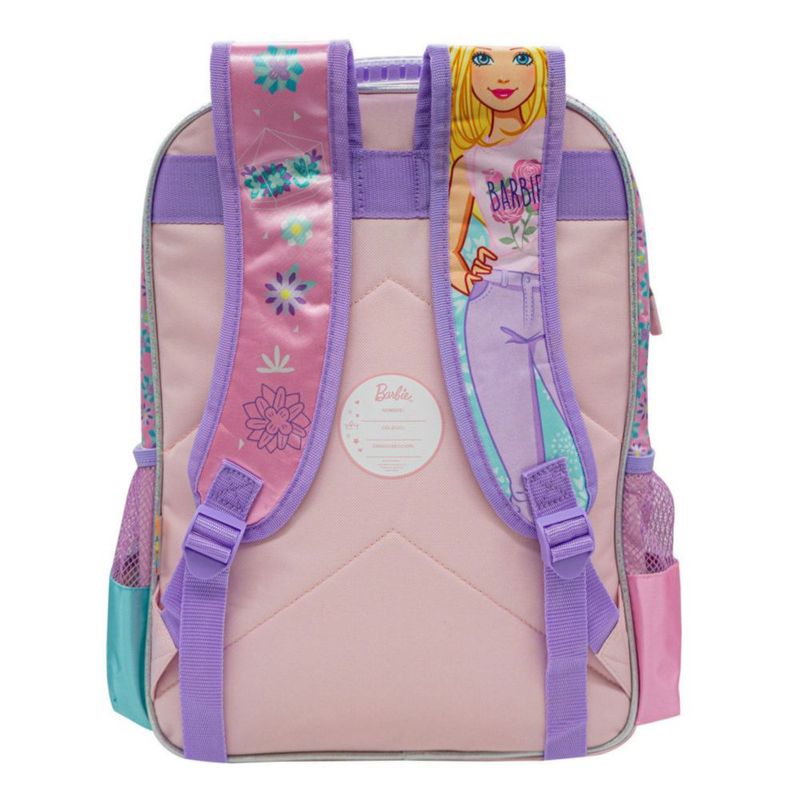  Barbie Mochila - 11 Barbie Backpack Plus calcomanías