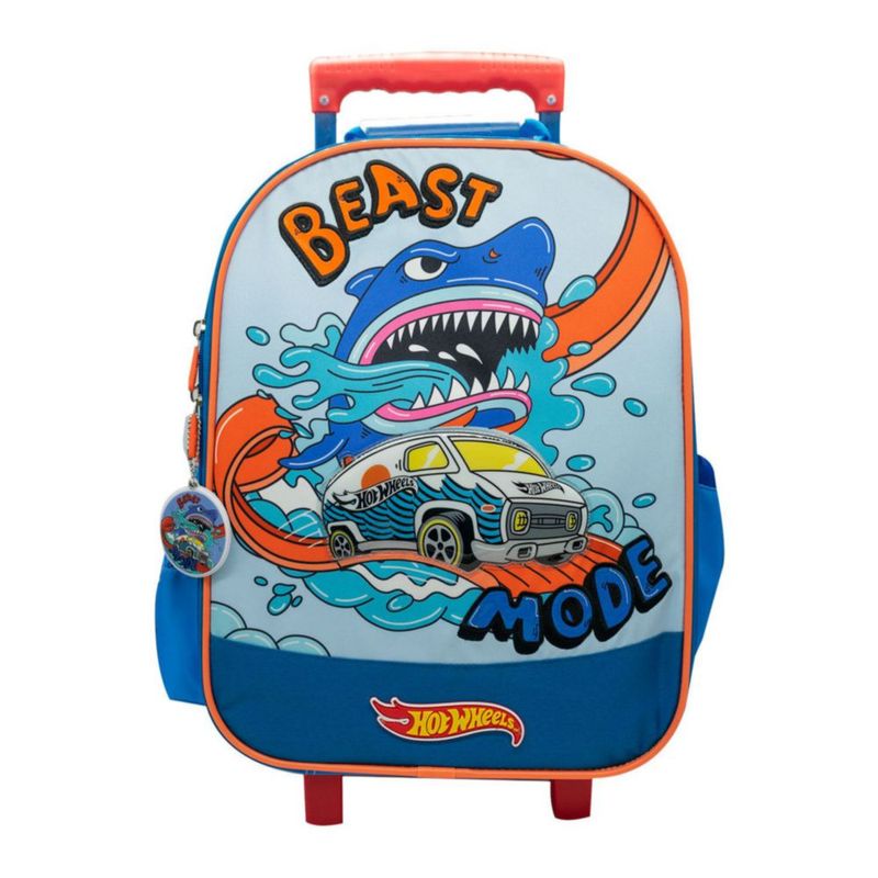 Mochila con best sale ruedas hot wheels