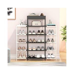 Zapatera Estante Organizador De 6 Niveles New