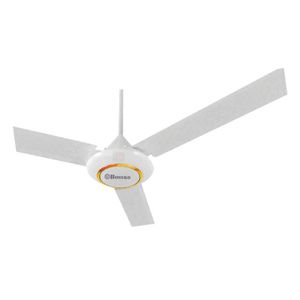 Ventilador de techo 56" Bossko BK-8230VTE 90 Watts Blanco