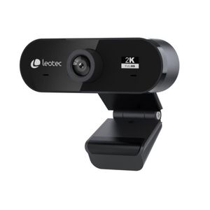 Webcam 2K Pro Leotec Usb Plug And Play
