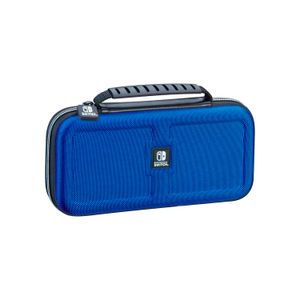 Estuche Game Traveler Deluxe Travel Case Blue Black Nintendo Switch Oled