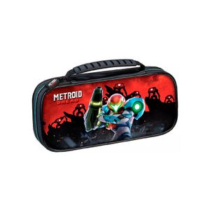 Estuche Game Traveler Deluxe Travel Case Metroid Nintendo Switch Oled Model