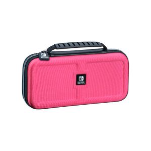 Estuche Game Traveler Deluxe Travel Case Pink Black Nintendo Switch Oled