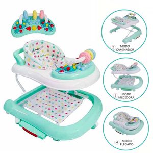 Andador Multifunción Baby Happy AA-018  Musical 3 en 1
